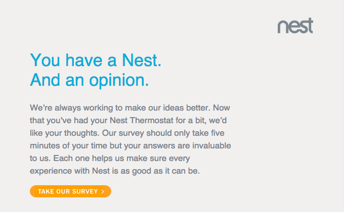 Customer Feedback Survey Template from www.benbria.com